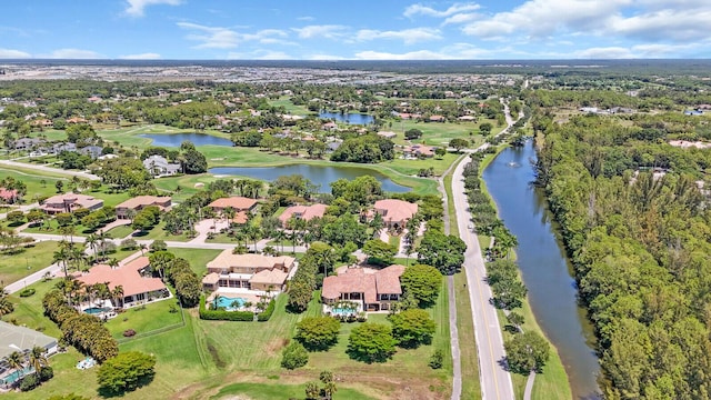 8380 Woodsmuir Dr, West Palm Beach, FL 33412 - aerial view of residential area with a large body of water