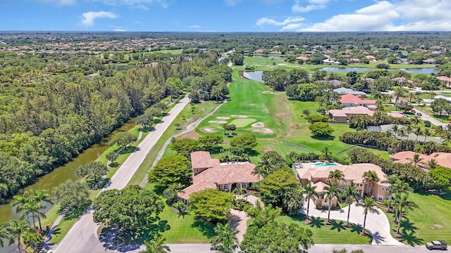 8380 Woodsmuir Dr, West Palm Beach, FL 33412 - view of property location featuring a large body of water, nearby suburban area, and a golf course