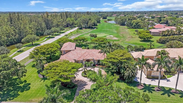 8380 Woodsmuir Dr, West Palm Beach, FL 33412 - drone / aerial view of a golf course