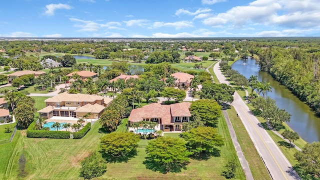 8380 Woodsmuir Dr, West Palm Beach, FL 33412 - bird's eye view of a nearby body of water and a pool
