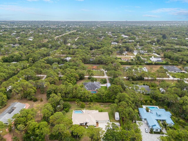 aerial view of property and surrounding area