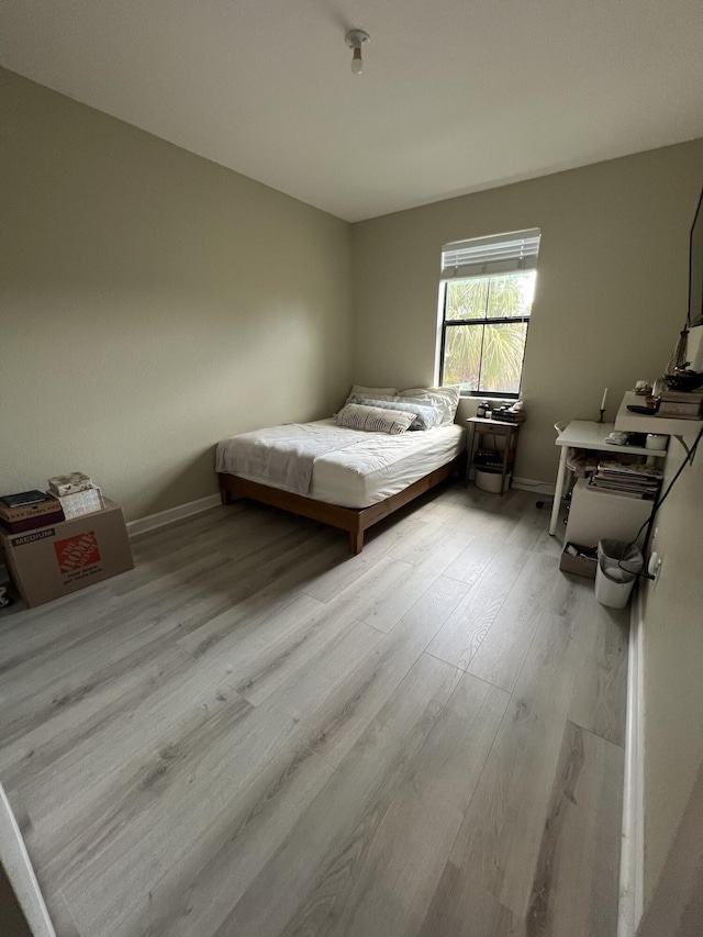 13044 Anthorne Ln, Boynton Beach, FL 33436 - bedroom featuring light wood-style floors and baseboards