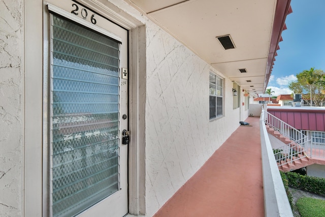 12012 Greenway Cir S Unit 206, Royal Palm Beach, FL 33411 - view of balcony