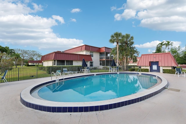 12012 Greenway Cir S Unit 206, Royal Palm Beach, FL 33411 - community pool with fence