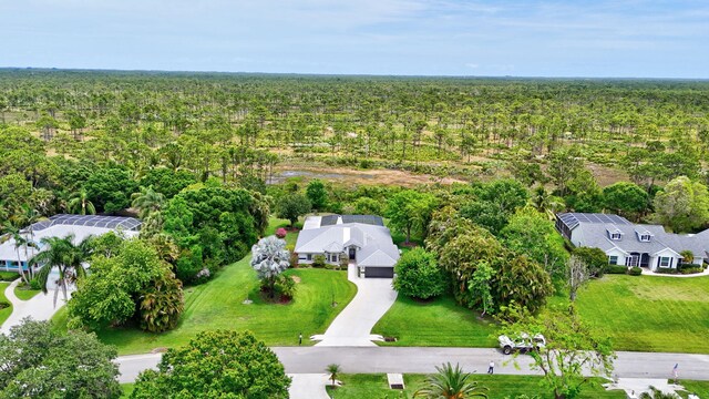 895 SE Waterside Way, Stuart, FL 34997 - aerial view of a heavily wooded area