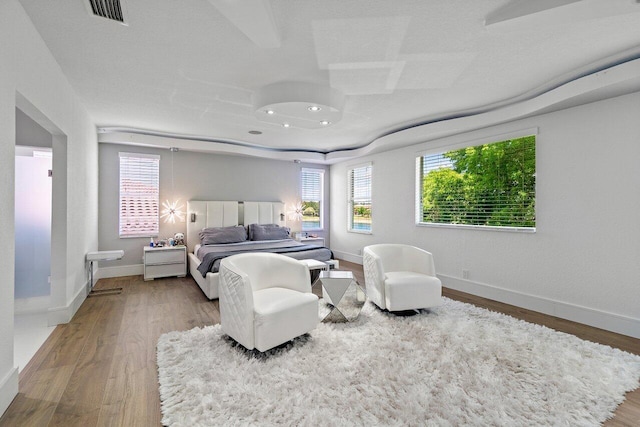 682 Cresta Cir, West Palm Beach, FL 33413 - bedroom with wood finished floors and baseboards