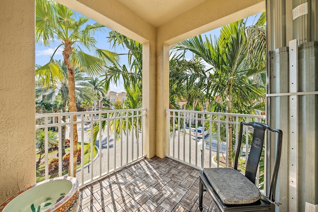 11011 Legacy Ln Unit 306, Palm Beach Gardens, FL 33410 - view of balcony