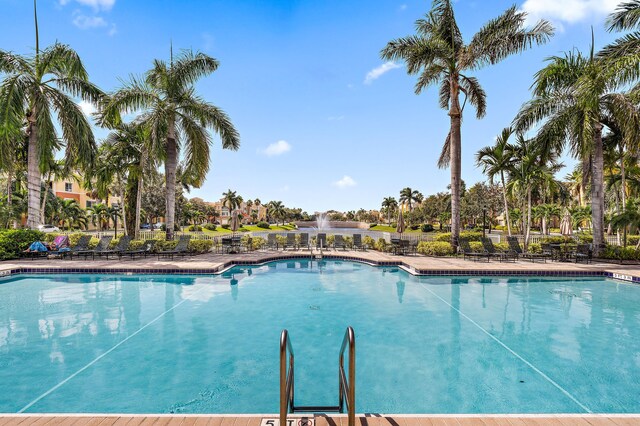 11011 Legacy Ln Unit 306, Palm Beach Gardens, FL 33410 - view of community pool