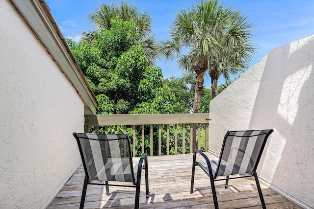 22924 Ironwedge Dr, Boca Raton, FL 33433 - view of wooden terrace