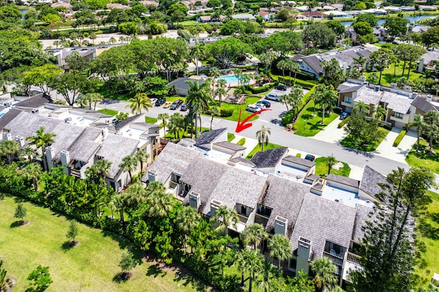 22924 Ironwedge Dr, Boca Raton, FL 33433 - aerial perspective of suburban area