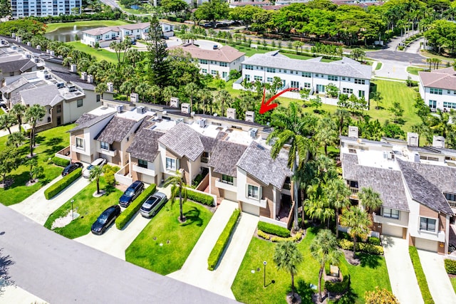 22924 Ironwedge Dr, Boca Raton, FL 33433 - aerial view of residential area