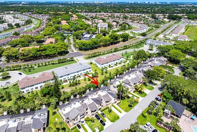 22924 Ironwedge Dr, Boca Raton, FL 33433 - aerial view of property's location featuring nearby suburban area