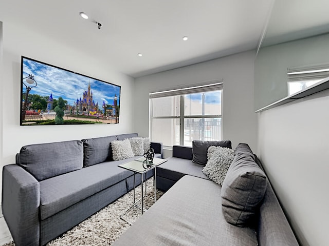 3100 Parkway Blvd Unit 310, Kissimmee, FL 34747 - living room featuring recessed lighting