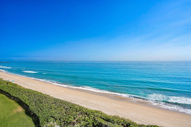 3360 S Ocean Blvd Unit 5Fii, Palm Beach, FL 33480 - water view featuring local beach