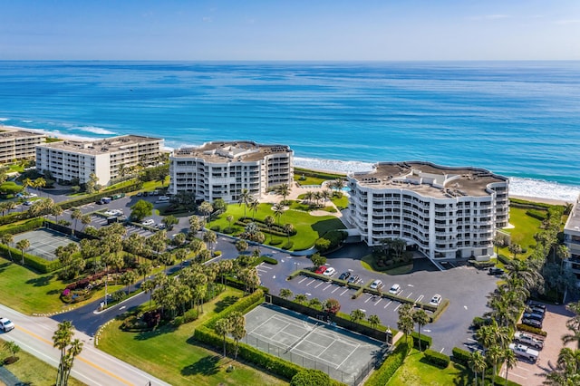 3360 S Ocean Blvd Unit 5Fii, Palm Beach, FL 33480 - bird's eye view of apartment complex / building and a large body of water
