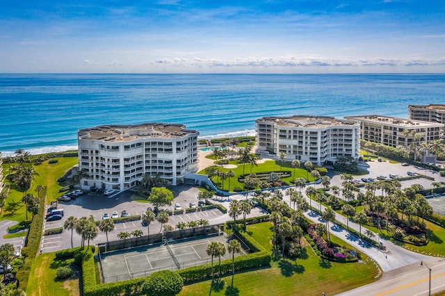 3360 S Ocean Blvd Unit 5Fii, Palm Beach, FL 33480 - bird's eye view of apartment complex / building and a nearby body of water