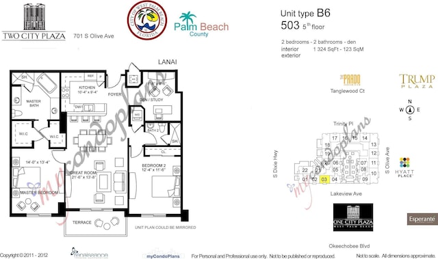 floor plan / room layout