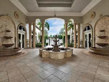 view of patio with french doors