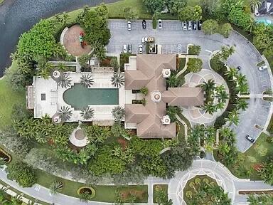 aerial view of property's location