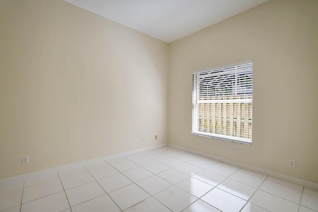 227 Shorewood Way, Jupiter, FL 33458 - spare room with baseboards and light tile patterned floors