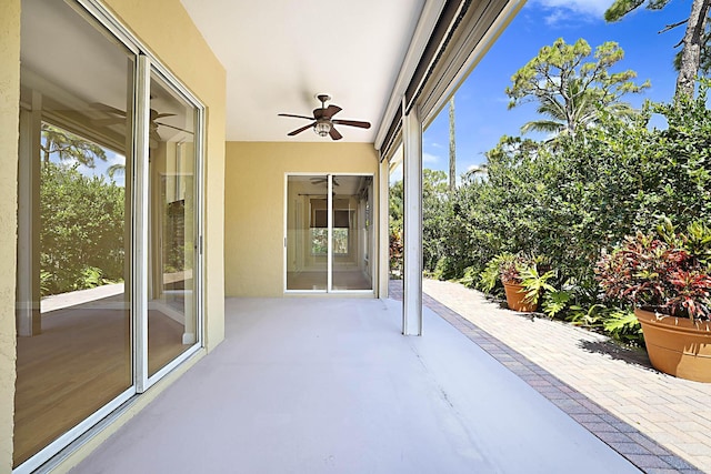 227 Shorewood Way, Jupiter, FL 33458 - view of patio featuring ceiling fan