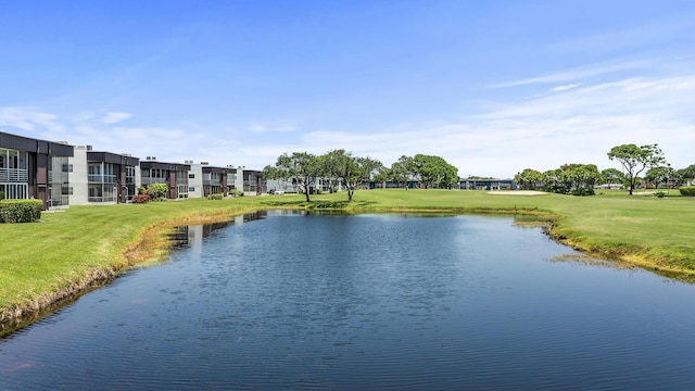 969 Normandy U, Delray Beach, FL 33484 - water view with nearby suburban area