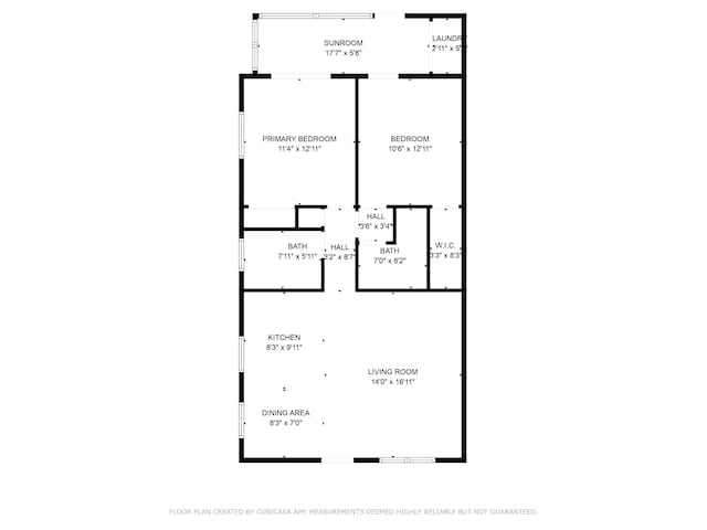 969 Normandy U, Delray Beach, FL 33484 - home floor plan