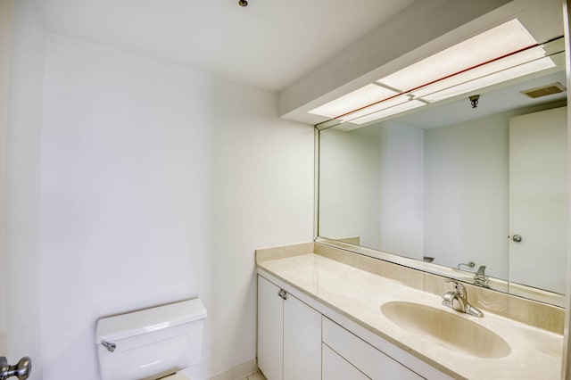 123 Lakeshore Dr Unit 1644, North Palm Beach, FL 33408 - bathroom with toilet and vanity