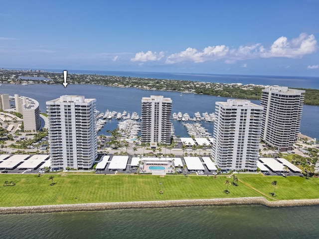 123 Lakeshore Dr Unit 1644, North Palm Beach, FL 33408 - aerial view of a nearby body of water