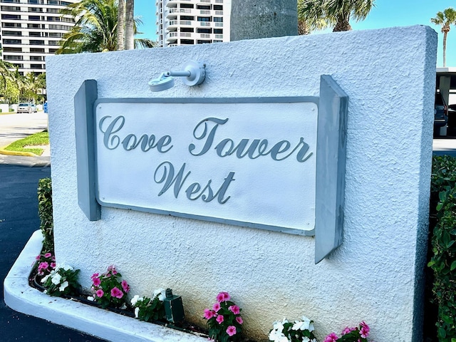 123 Lakeshore Dr Unit 1644, North Palm Beach, FL 33408 - view of community / neighborhood sign
