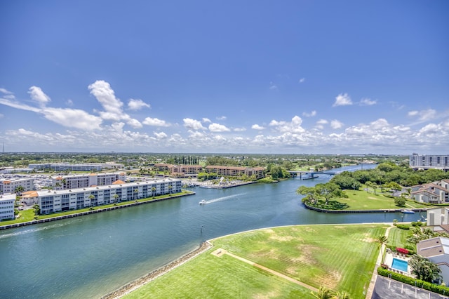 123 Lakeshore Dr Unit 1644, North Palm Beach, FL 33408 - bird's eye view of a large body of water