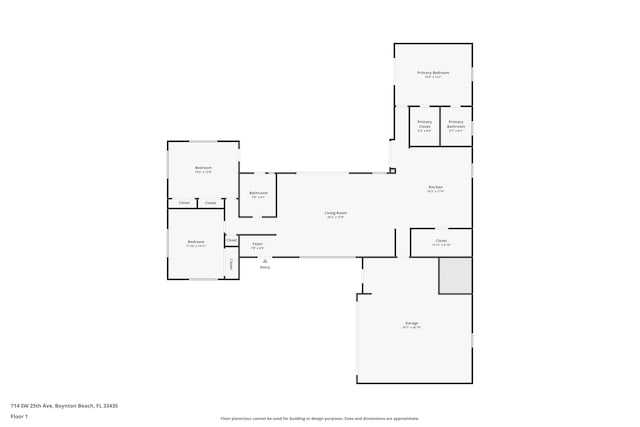 property floor plan