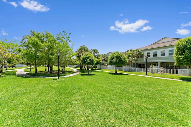 view of surrounding community