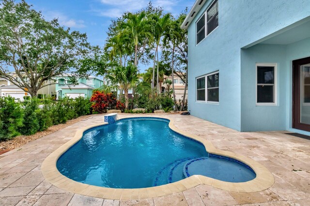40 Country Lake Cir, Boynton Beach, FL 33436 - view of swimming pool with a patio