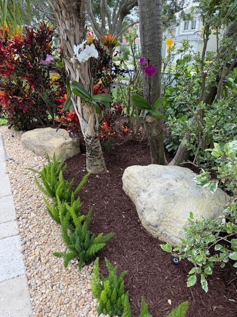 40 Country Lake Cir, Boynton Beach, FL 33436 - view of yard