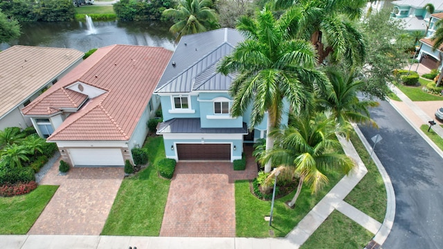40 Country Lake Cir, Boynton Beach, FL 33436 - view of subject property with a large body of water