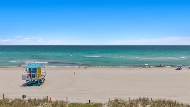 1701 S Ocean Dr Unit 903, Hollywood, FL 33019 - water view with local beach