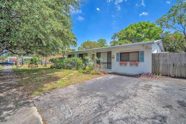 730 NE 23rd Pl, Pompano Beach, FL 33064 - single story home featuring fence and stucco siding