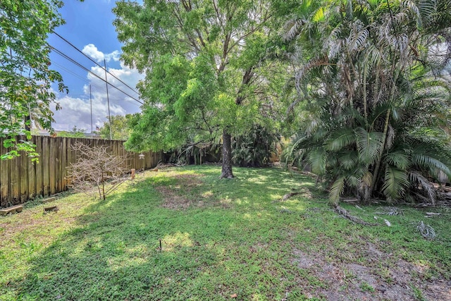 730 NE 23rd Pl, Pompano Beach, FL 33064 - view of yard