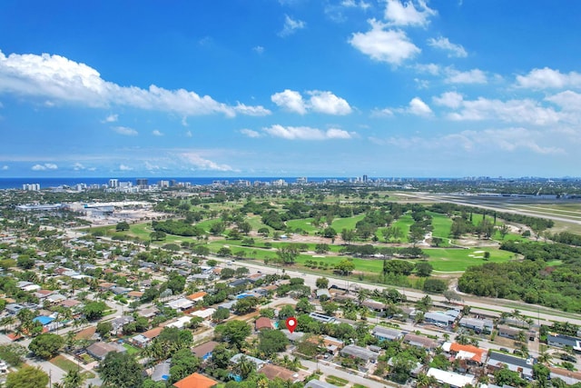 730 NE 23rd Pl, Pompano Beach, FL 33064 - view of urban area with a nearby body of water
