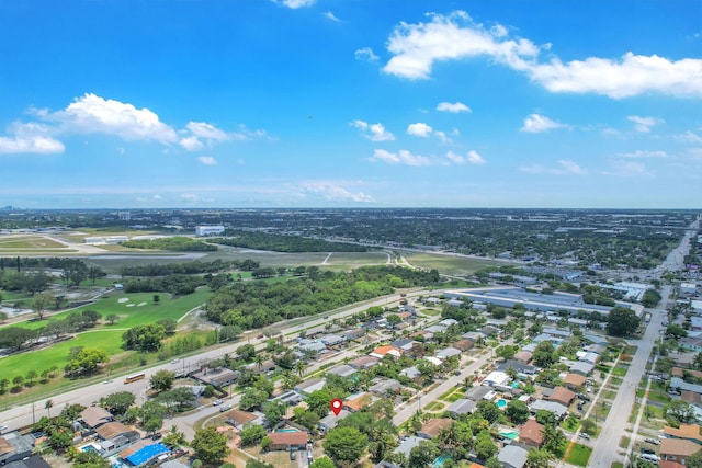 730 NE 23rd Pl, Pompano Beach, FL 33064 - aerial perspective of suburban area