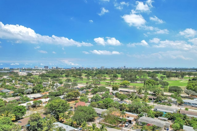 730 NE 23rd Pl, Pompano Beach, FL 33064 - drone / aerial view of a view of skyline