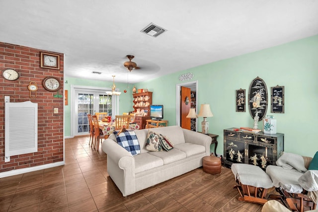 730 NE 23rd Pl, Pompano Beach, FL 33064 - view of living room