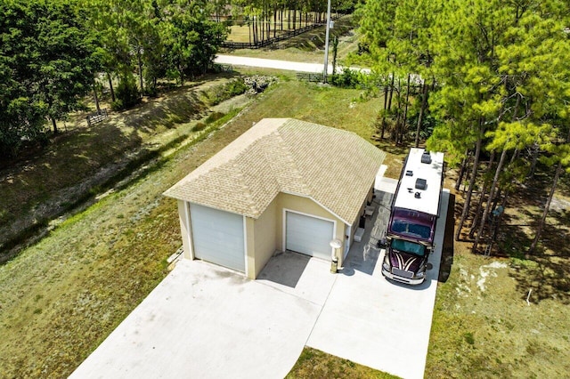 16737 Temple Blvd, Loxahatchee, FL 33470 - aerial view of property and surrounding area