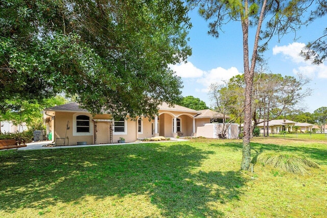 16737 Temple Blvd, Loxahatchee, FL 33470 - view of front of property with stucco siding