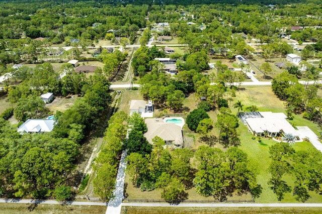 16737 Temple Blvd, Loxahatchee, FL 33470 - aerial overview of property's location