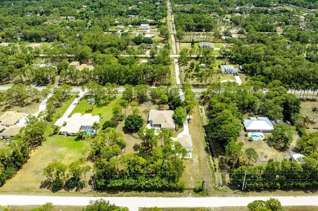 16737 Temple Blvd, Loxahatchee, FL 33470 - drone / aerial view