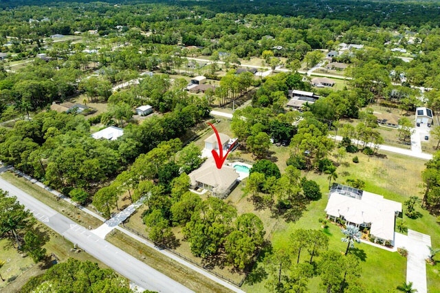 16737 Temple Blvd, Loxahatchee, FL 33470 - view of property location