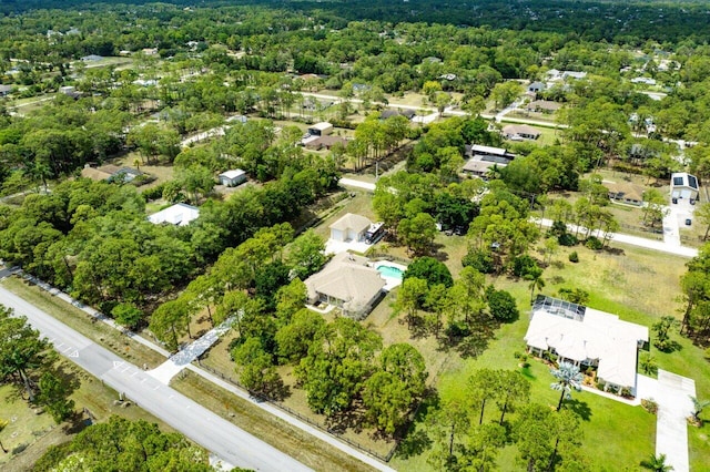 16737 Temple Blvd, Loxahatchee, FL 33470 - aerial view of property and surrounding area