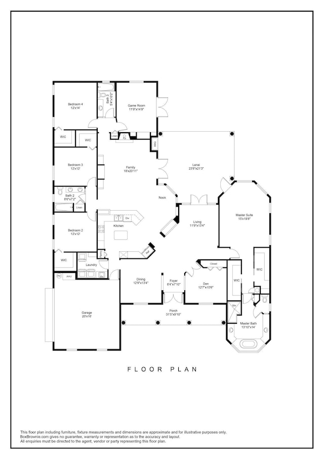 16737 Temple Blvd, Loxahatchee, FL 33470 - room layout